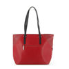 Immagine di DAVID JONES - Borsa shopping con manici e angoli a contrasto