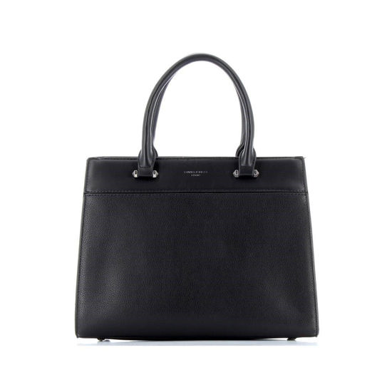 Immagine di DAVID JONES - Borsa due manici con tasca posteriore e tracolla rimovibile