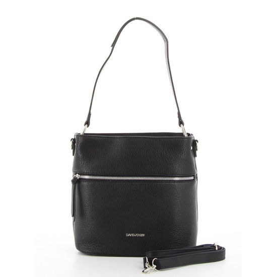 Immagine di DAVID JONES - Borsa un manico con zip frontale orizzontale