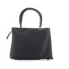 Immagine di DAVID JONES - Borsa due manici con fasce oblique e tracolla rimovibile