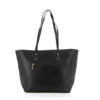 Immagine di DAVID JONES - Borsa shopping con zip orizzontale frontale