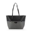 Immagine di DAVID JONES - Borsa shopping con zip orizzontale frontale
