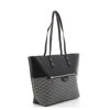 Immagine di DAVID JONES - Borsa shopping con zip orizzontale frontale
