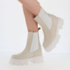 Immagine di ROXY ROSE - Stivaletto beatles suola chunky in VERA PELLE, MADE IN ITALY