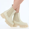 Immagine di ROXY ROSE - Stivaletto beatles suola chunky in VERA PELLE, MADE IN ITALY