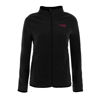 Immagine di ON SPIRIT - PILE FULL ZIP CON TASCHE DONNA BLACK