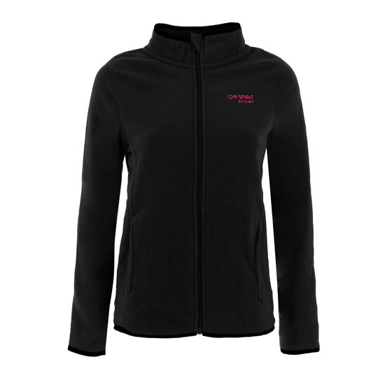 Immagine di ON SPIRIT - PILE FULL ZIP CON TASCHE DONNA BLACK