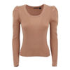 Immagine di BRAVE-SOUL - DONNA MAGLIA MANICA LUNGA SCOLLO AMPIO
