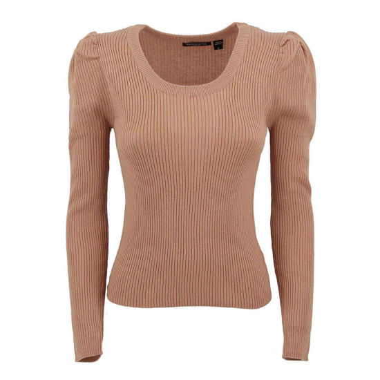Immagine di BRAVE-SOUL - DONNA MAGLIA MANICA LUNGA SCOLLO AMPIO