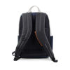 Immagine di PIQUADRO - Zaino in VERA PELLE con doppia tasca porta PC 14,1'' predisposto per battery pack con placca USB e micro USB