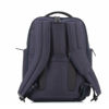 Immagine di PIQUADRO - Zaino in VERA PELLE con doppia tasca porta PC 15,6'' e tasche porta ombrello e bottiglia laterali