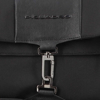 Immagine di PIQUADRO - Zaino fast check  con doppia tasca porta pc 15,6'' , tessuto impermeabile, gancio di sicurezza anti-theft e inserti in VERA PELLE