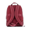 Immagine di PIQUADRO - Zaino porta computer 14'' in VERA PELLE, tre tasche principali e porta ombrello e bottiglia laterali