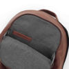Immagine di PIQUADRO - Zaino porta computer 14'' in VERA PELLE, tre tasche principali e porta ombrello e bottiglia laterali