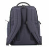 Immagine di PIQUADRO - Zaino in VERA PELLE con doppia tasca porta PC e iPad 10,5'' e iPad 9,7'' e tasche porta ombrello e bottiglia laterali