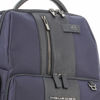 Immagine di PIQUADRO - Zaino in VERA PELLE con doppia tasca porta PC e iPad 10,5'' e iPad 9,7'' e tasche porta ombrello e bottiglia laterali