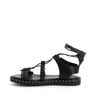 Immagine di DETTAGLI- Sandalo lace up con borchie tonde su fasce
