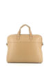 Immagine di SAMSONITE- Cartella in VERA PELLE con tasche frontali e scomparto porta pc fino a 14.1"