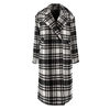 Immagine di CAPPOTTO DAJANA CHECK WOOL BLACK