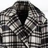 Immagine di CAPPOTTO DAJANA CHECK WOOL BLACK