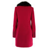 Immagine di CAPPOTTO COLLO C/PELO LIPSTICK RED
