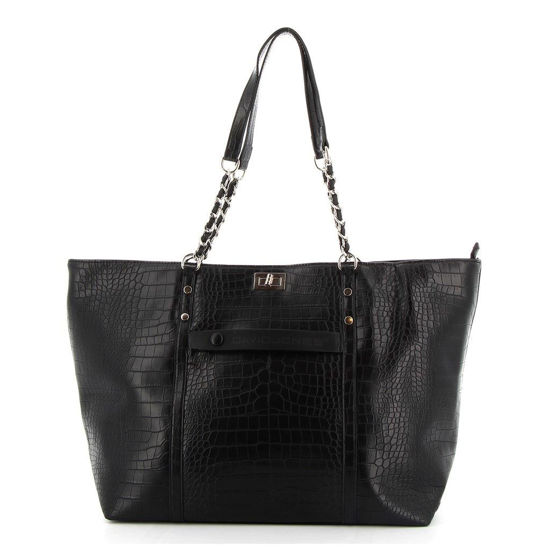 Immagine di DAVID JONES - Borsa shopper in cocco
