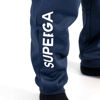 Immagine di SUPERGA -TUTA UOMO FELPA FULL ZIP BLU