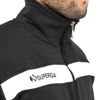 Immagine di SUPERGA -TUTA UOMO FELPA FULL ZIP NERO