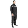 Immagine di SUPERGA -TUTA UOMO FELPA FULL ZIP NERO