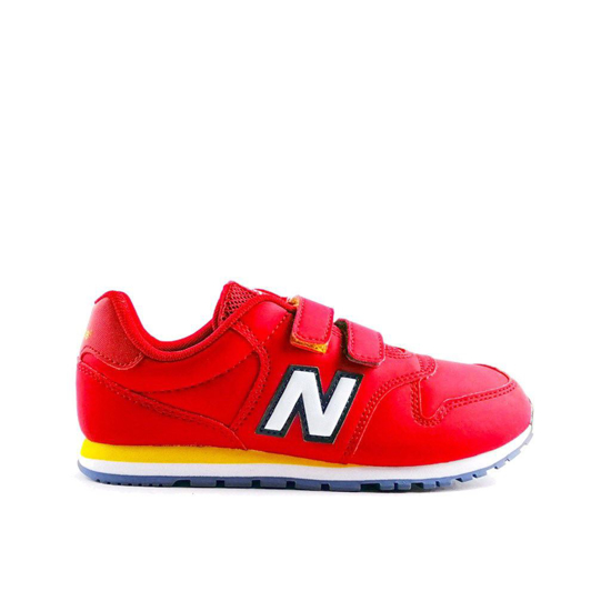 Immagine di NEW BALANCE - SCARPA KIDS LIFESTYLE CLASSIC RED SYNTHETIC / TEXTILE