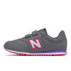 Immagine di NEW BALANCE - SCARPA KIDS LIFESTYLE GREY/PINK SYNTHETIC / TEXTILE
