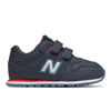 Immagine di NEW BALANCE - SCARPA KIDS LIFESTYLE NAVY SYNTHETIC / TEXTILE