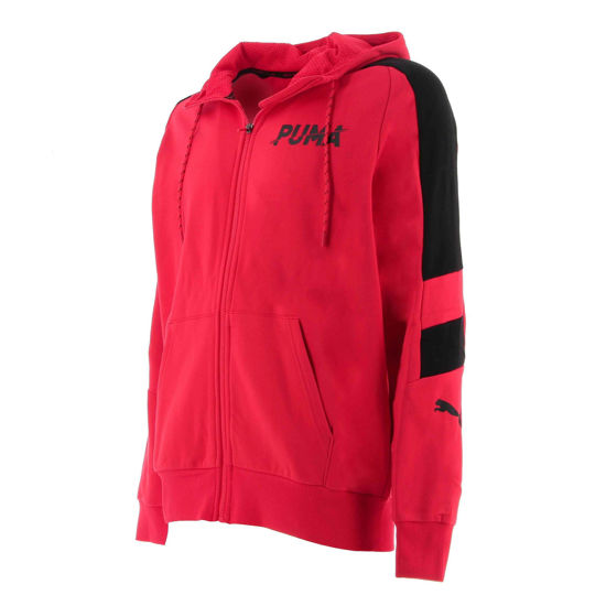 Immagine di JACKET C/CAPP.MODERN SPORTS FZ HD RED