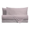 Immagine di STILE ITALIANO - Completo letto matrimoniale in flanella, 100% cotone