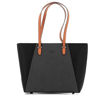 Immagine di ANNES NICOLE - Borsa shopping con manici a contrasto