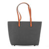 Immagine di ANNES NICOLE - Borsa shopping con manici a contrasto