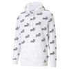 Immagine di SWEAT C/CAPP.AMPLIFIED AOP HD WHITE