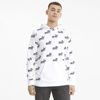 Immagine di SWEAT C/CAPP.AMPLIFIED AOP HD WHITE