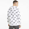 Immagine di SWEAT C/CAPP.AMPLIFIED AOP HD WHITE