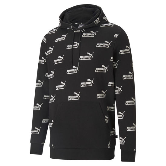 Immagine di SWEAT C/CAPP.AMPLIFIED AOP HD BLACK