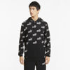 Immagine di SWEAT C/CAPP.AMPLIFIED AOP HD BLACK