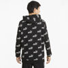 Immagine di SWEAT C/CAPP.AMPLIFIED AOP HD BLACK