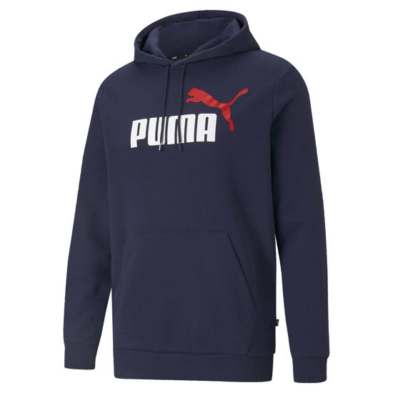 Immagine di SWEAT C/CAPP.ESS+ 2 COL BIG LOGO PEACOAT