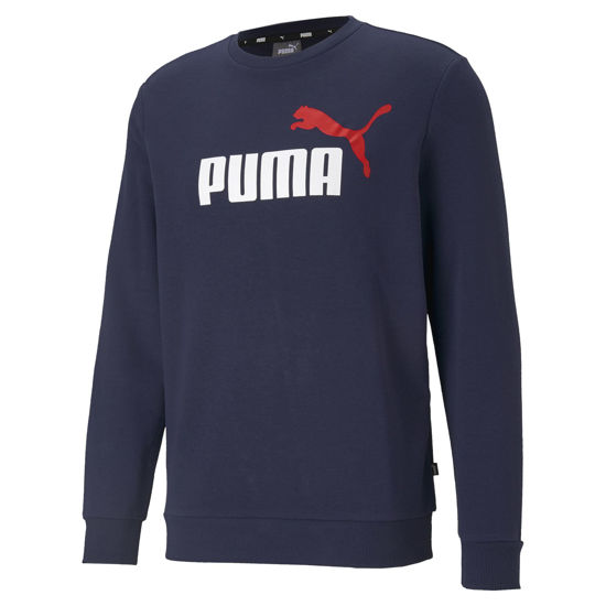 Immagine di SWEAT ESS+ 2 COL BIG LOGO PEACOAT