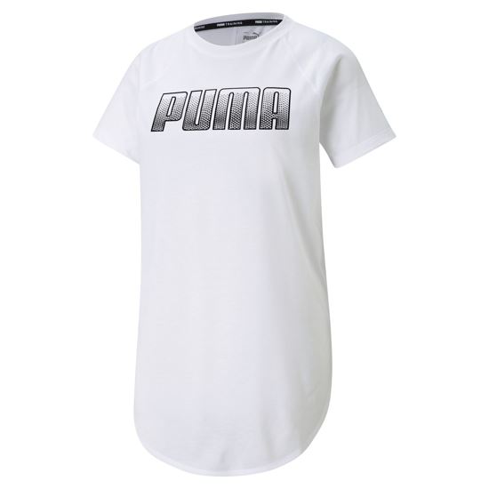 Immagine di T-SHIRT MM TRAIN DIGITAL LOGO WHITE