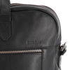 Immagine di SAMSONITE- Cartella in VERA PELLE con tasche frontali e scomparto porta pc fino a 14.1"