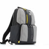 Immagine di PIQUADRO - Zaino porta pc 14" in VERA PELLE  con tasca laterale porta ombrello/bottiglia