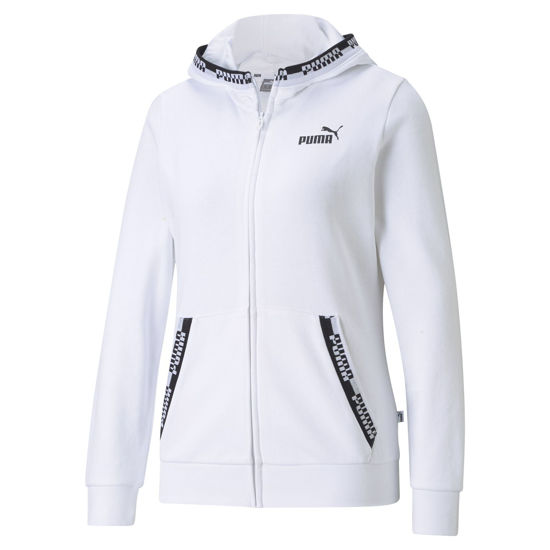 Immagine di JACKET C/CAPP.AMPLIFIED FZ HD WHITE