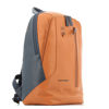 Immagine di PIQUADRO - Zaino porta computer 14" in VERA PELLE con zip frontale verticale