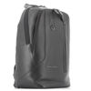 Immagine di PIQUADRO - Zaino porta computer 14" in VERA PELLE con zip frontale verticale